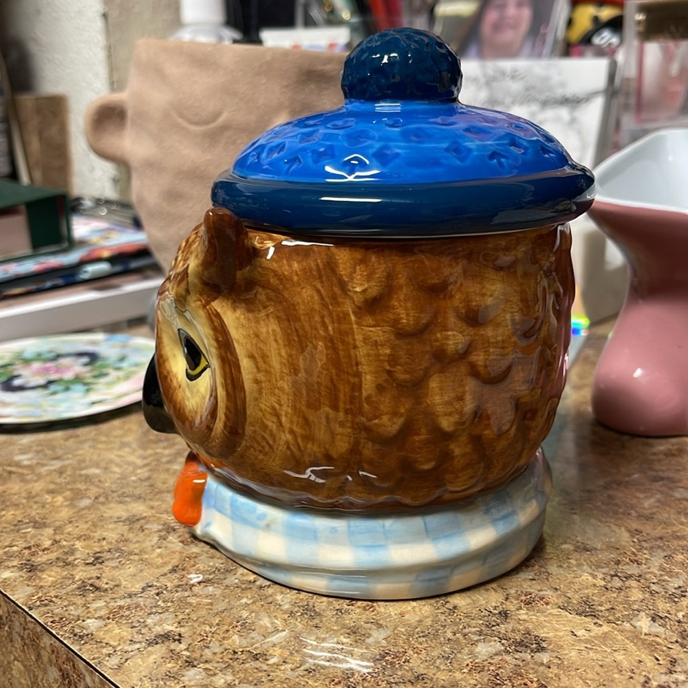 West Elm Dapper Animal Mug - Owl - Picture 4 of 9